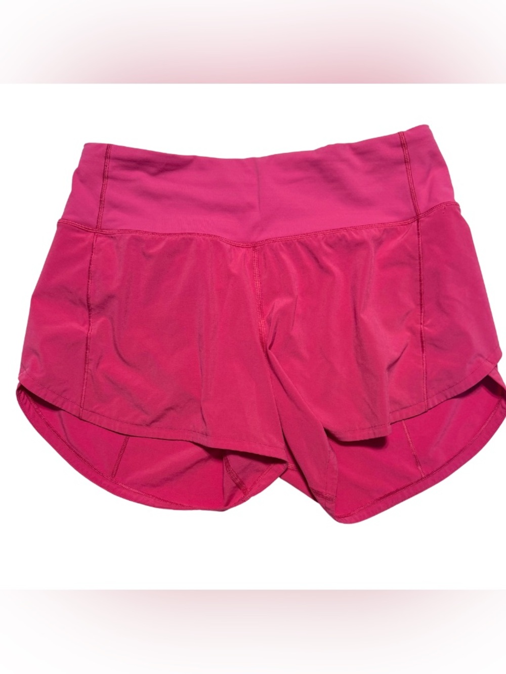 Lululemon Speed Up Shorts Size 4 Pink
